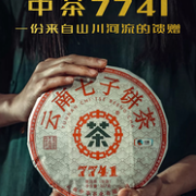 4.9分：中粮中茶 2019年7741普洱茶生茶饼357g