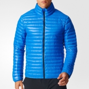 12日0点、双12预告：adidas 阿迪达斯 BP9434 男款轻薄羽绒茄克 234元