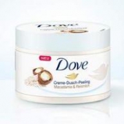 3倍差价！Dove/多芬 澳洲坚果米浆 沐浴磨砂膏 225mlx4盒