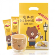立顿 经典醇香浓原味奶茶 40条