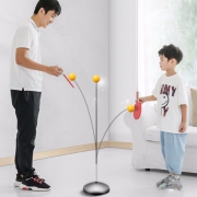 JIANGE 健格 乒乓球训练器 弹力软轴 1杆 3球 9.7元（需用券）
