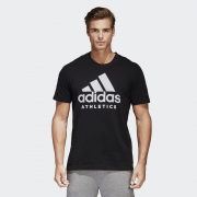 双12预告：adidas 阿迪达斯 NEH24 男士短袖T恤 49元包邮（需用劵）