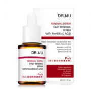 DR.WU 杏仁酸焕肤精华液8%（杏仁酸5%+水杨酸2%+复合酸1%）15ml *2件 +凑单品