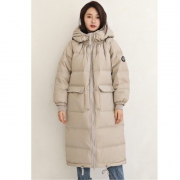 雅鹿 YT610F670-1 女士中长款羽绒服 399元包邮（需用券）
