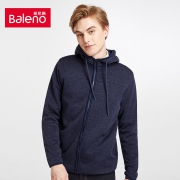 12日0点、双12预售：Baleno 班尼路 88632507Y 加绒开衫外套 低至48元