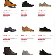 Get The Label中文官网 Timberland、Rockport、Clarks等潮流鞋服专场促销