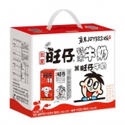 旺旺 旺仔特浓牛奶125ml*12包+旺仔牛奶125ml*8包 *5件