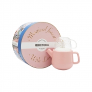 双12预告：MORITOKU 茶杯 可爱子母茶壶马克杯礼盒 *3件 209.47元包邮包税（合69.82元/件）