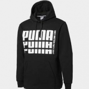 19日0点： PUMA 彪马 REBEL 581889 男子连帽卫衣