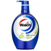 威露士（Walch）健康沐浴露 清新青柠 1000ml 男女通用 *4件