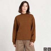 12日0点、双12预告：UNIQLO 优衣库 420697 女士半高领T恤