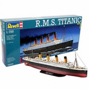 威望/利华 REVELL 泰坦尼克号 模型摆件 1:700