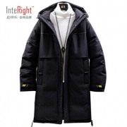 京东PLUS会员：INTERIGHT 68888 男士中长款棉服 +凑单品 低至210.7元（3件7折）