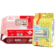 三仕达 厨房湿巾纸 3包 19.90元包邮（需用券）