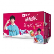 限地区：蒙牛 酸酸乳乳味饮品（草莓味）250ml×24盒