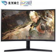 SAMSUNG 三星 C27FG73FQC 27英寸曲面电竞显示器（1800R、144Hz、FreeSync）