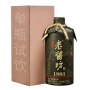 赖祖 老酱坊 5年陈 酱香型 53度白酒 375ml单瓶