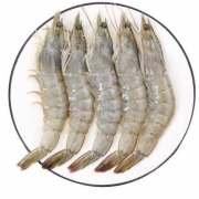 6日0点：九善食 厄瓜多尔白虾 40-55只 大虾(可剥虾仁) 1盒净重400g *2盒*2件
