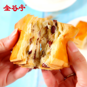 金谷亭 红豆/绿豆 千层夹心面包 500g*2件