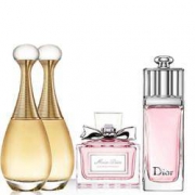 Dior 迪奥 女士香水 真我5ml*2+甜心5ml+魅惑5ml 四件套 *2件