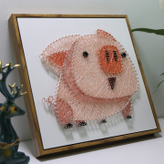 希风 弦丝画diy手工制作材料包 券后48元包邮