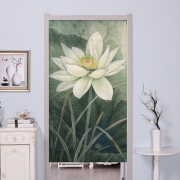 泽泰 布艺门帘 分片式  65*70cm 4元包邮（需用券）