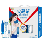 伊利安慕希原味早餐奶酸奶205g*12盒 券后￥39.9