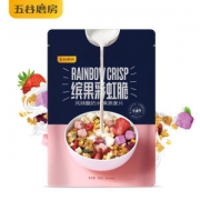 五谷磨房 缤果彩虹脆水果麦片 400g