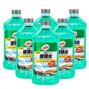 Turtle WAX 龟牌 汽车玻璃水 -25°C 2L*6瓶+2L*2瓶 *2件 +凑单品 108.8元包邮（合6.04元/瓶）