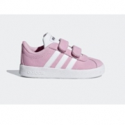 adidas 阿迪达斯 VL COURT 2.0 CMF 婴童魔术贴运动鞋 139元包邮