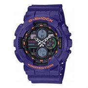 中亚Prime会员： CASIO 卡西欧 G-SHOCK GA-140-6AER 男士运动腕表