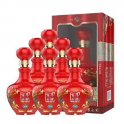 西凤酒 52度百年凤牌V18浓香型白酒 6瓶装