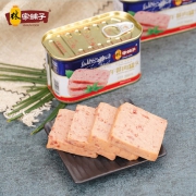 林家铺子 午餐肉罐头 200g*3罐 21.9元包邮