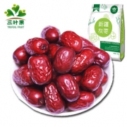 三叶果 新疆红枣灰枣和田大枣1000g 券后￥12.9