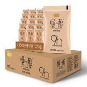 君乐宝 原味炭烧酸奶160g*15袋*2件+无糖酸奶160g*15袋*2件+凑单品