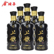 大额神券：安徽名酒 金坛子·上饮 52度纯粮白酒 500ml*6瓶
