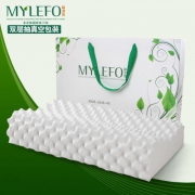 天猫销冠！福满园 泰国进口天然橡胶乳胶枕fmy0001 券后48元起包邮 多款可选