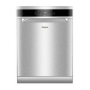 1日0点:Whirlpool 惠而浦 WFC 3C22PX CN 家用嵌入式洗碗机 14套 银色