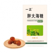 一正！胖大海清凉润喉咽含片2盒装
