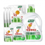 京东PLUS会员：妈妈壹选 植物萃取洗衣皂液 17斤*2件