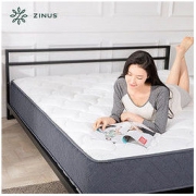 Zinus 际诺思 亚特兰大M1 乳胶独立弹簧床垫 1.8m