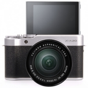 FUJIFILM 富士 X-A20 无反相机 + XC 16-50 II 镜头 套机