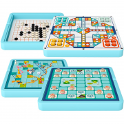 DALA 达拉 四合一游戏棋 飞行棋/五子棋/蛇棋/斗兽棋 19.9元包邮（需用券）