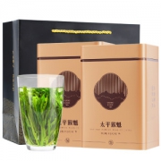 茗抱春 2019年新茶特级绿茶太平猴魁礼盒500克 券后134元包邮