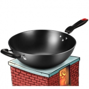 COOKER KING 炊大皇 C32D2 炒锅 30cm 64.5元包邮（前10分钟）