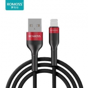 ROMOSS/罗马仕 苹果金属头尼龙数据线 1米