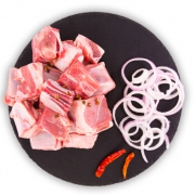 西鲜记 盐池滩羊 羔羊带骨肉块500g/袋 *3件 149.4元（需用券）