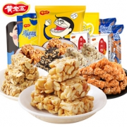 黄老五大胃王组合 网红零食礼包828g 券后￥27.8