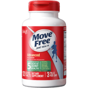 美国产 维骨力 Move Free 氨糖软骨素 加强版绿盒 120粒