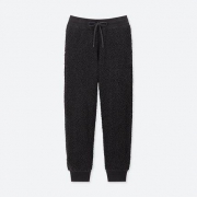 UNIQLO 优衣库 419879 女装摇粒绒松紧长裤